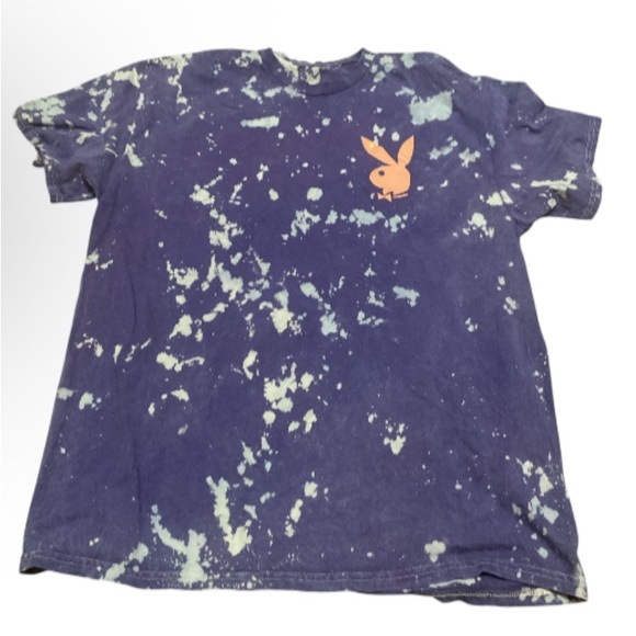 handcrafted Tops - PLAYBOY Graphic Tee